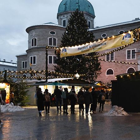 Altstadt-App. Domblick! Salzburg Exteriör bild