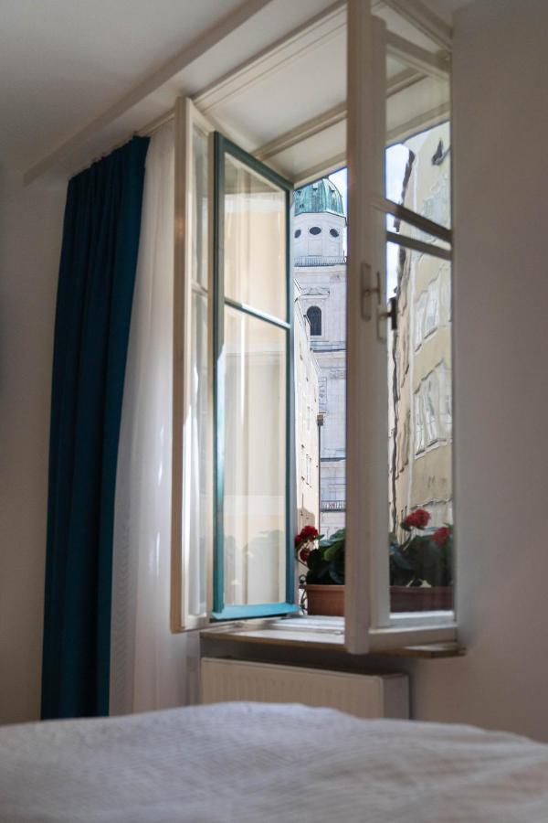 Altstadt-App. Domblick! Salzburg Exteriör bild