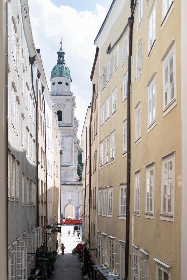 Altstadt-App. Domblick! Salzburg Exteriör bild
