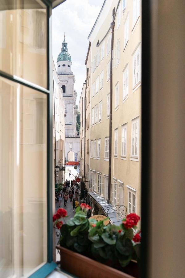 Altstadt-App. Domblick! Salzburg Exteriör bild