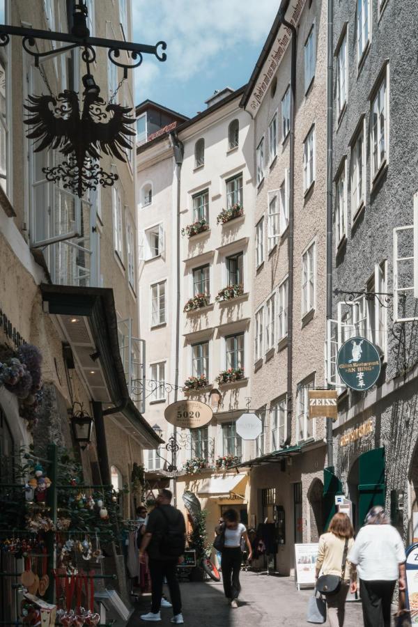 Altstadt-App. Domblick! Salzburg Exteriör bild