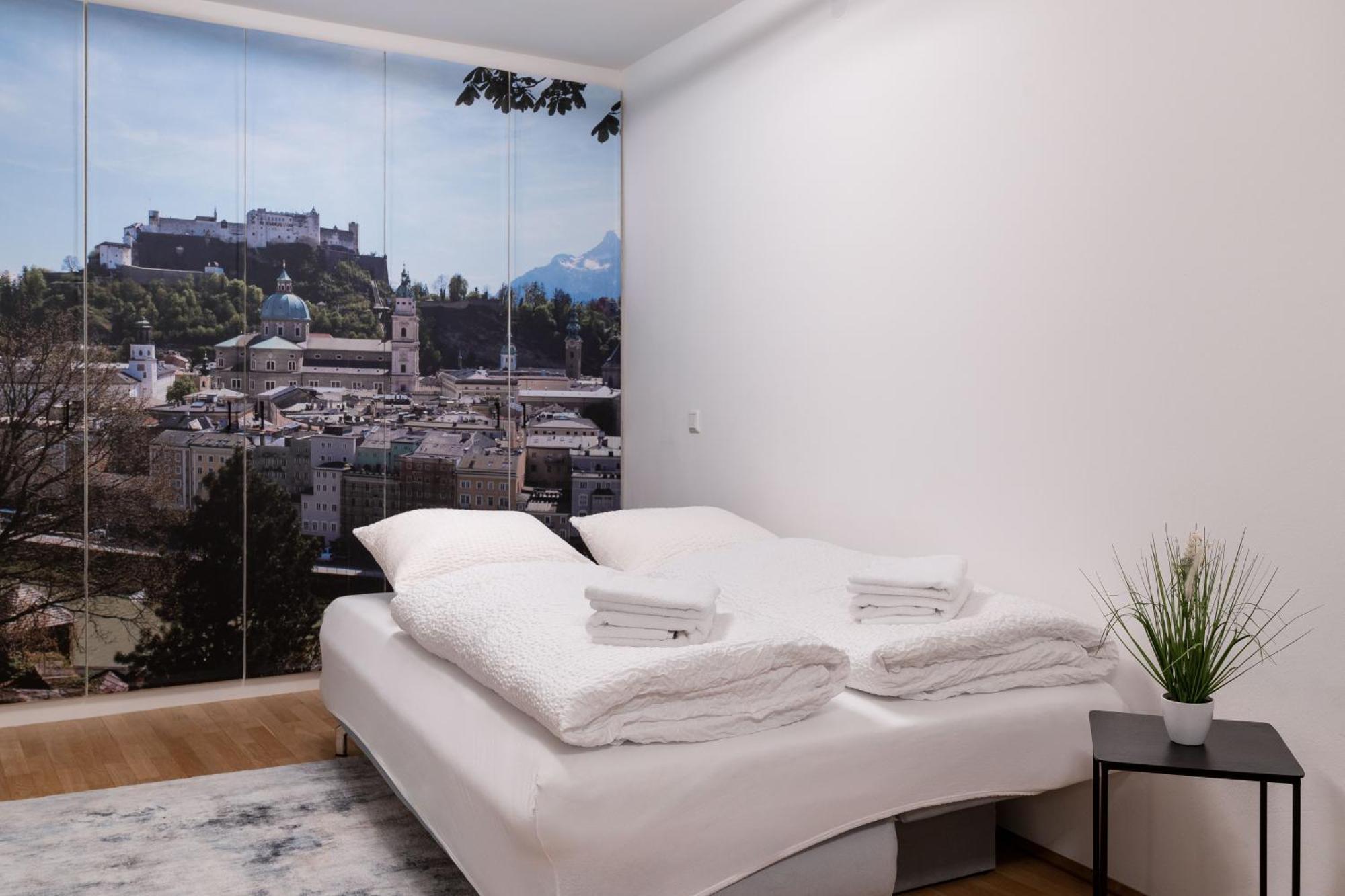 Altstadt-App. Domblick! Salzburg Exteriör bild