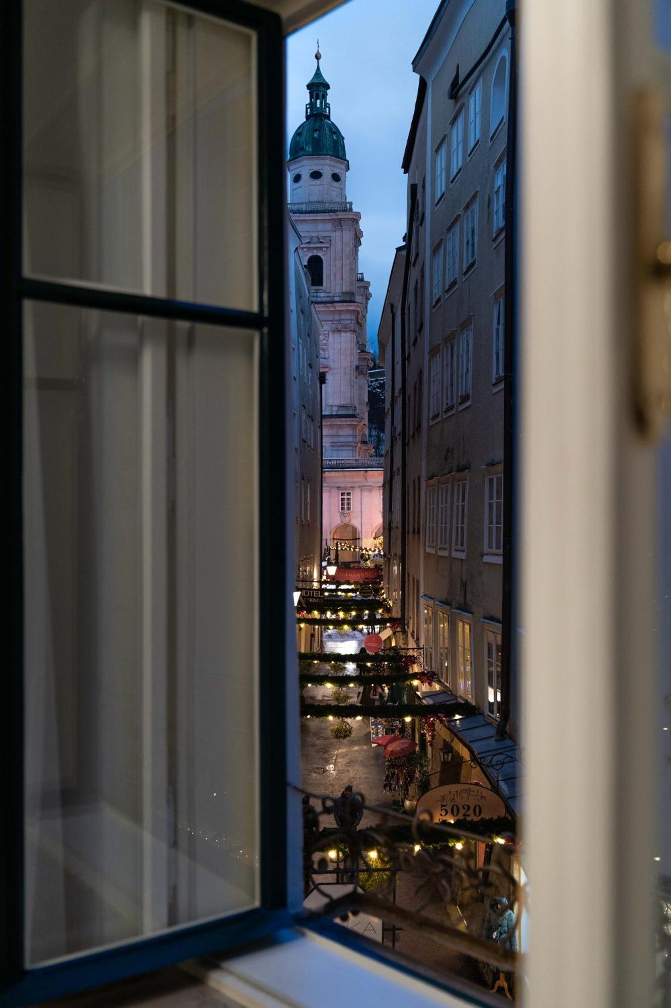 Altstadt-App. Domblick! Salzburg Exteriör bild