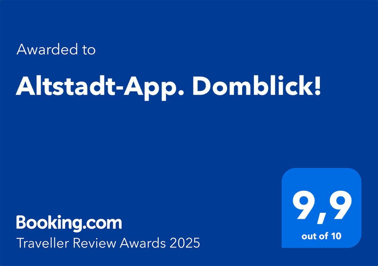 Altstadt-App. Domblick! Salzburg Exteriör bild
